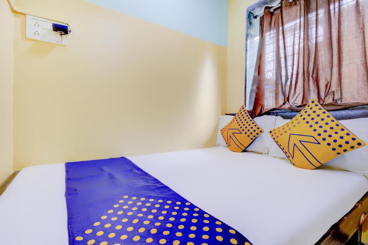 โอโย 70661 โฮเทล อัล มักกะห์ แมเนจ บาย โฮเทล ปารีส Hotel มุมไบ ภายนอก รูปภาพ