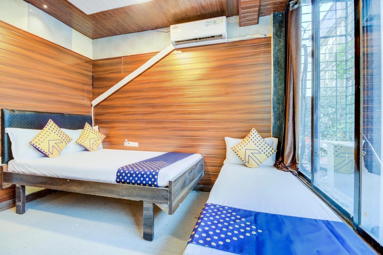 โอโย 70661 โฮเทล อัล มักกะห์ แมเนจ บาย โฮเทล ปารีส Hotel มุมไบ ภายนอก รูปภาพ