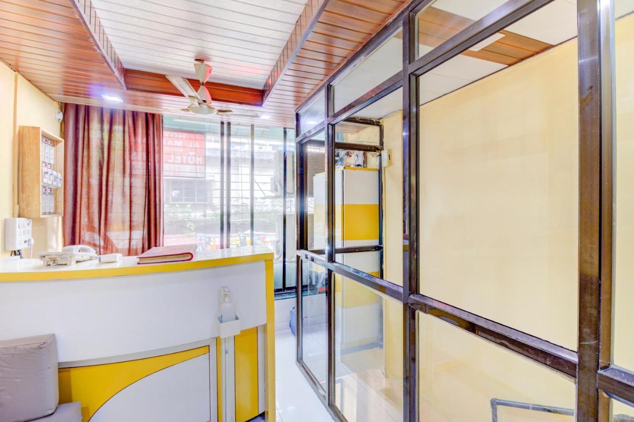 โอโย 70661 โฮเทล อัล มักกะห์ แมเนจ บาย โฮเทล ปารีส Hotel มุมไบ ภายนอก รูปภาพ