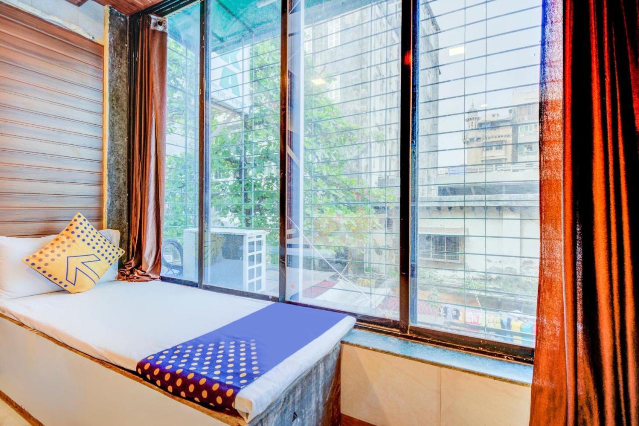 โอโย 70661 โฮเทล อัล มักกะห์ แมเนจ บาย โฮเทล ปารีส Hotel มุมไบ ภายนอก รูปภาพ